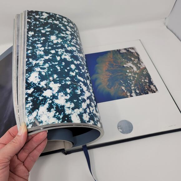 National Geographic ORBIT Book NASA Digital Reproduced Outer Space Earth Images - Picture 8 of 16